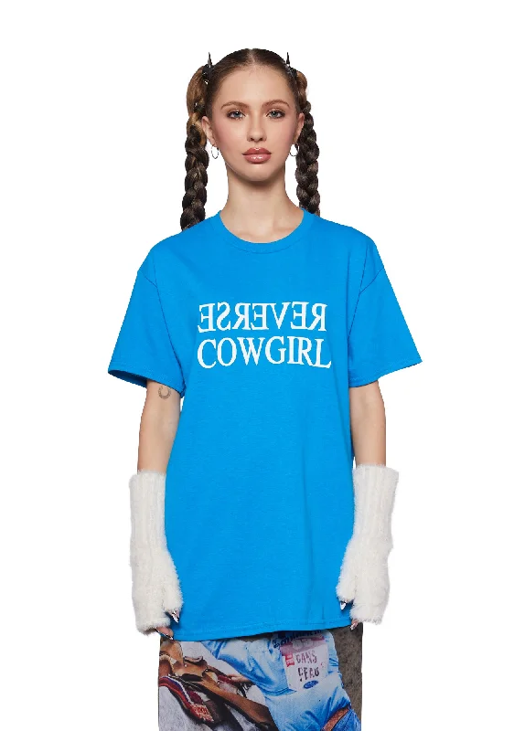 Reverse Cowgirl Tee