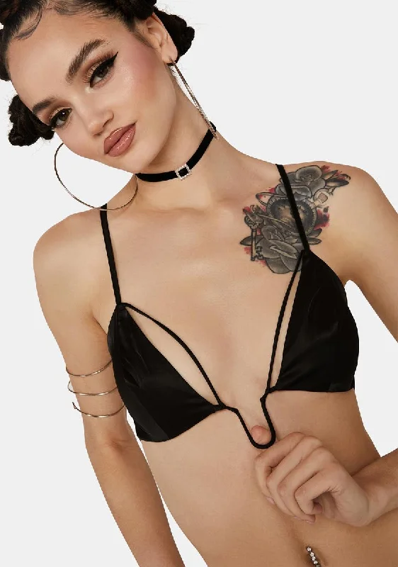 Lucky Oath Bra Top