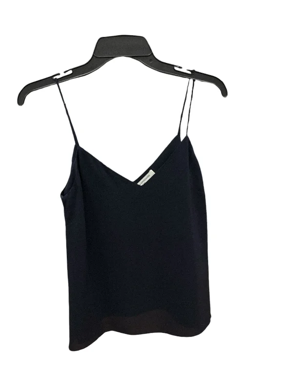 Top Sleeveless By Amanda Uprichard In Blue, Size: S