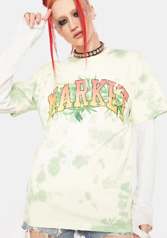 Arc Herbal Remedy Tie Dye Tee