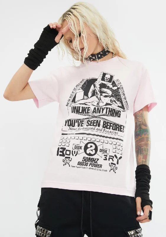 50MHZ Short Sleeve Tee