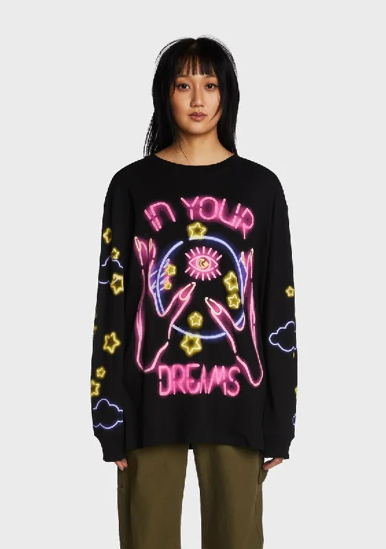 Cosmically Unavailable Graphic Boyfriend Tee