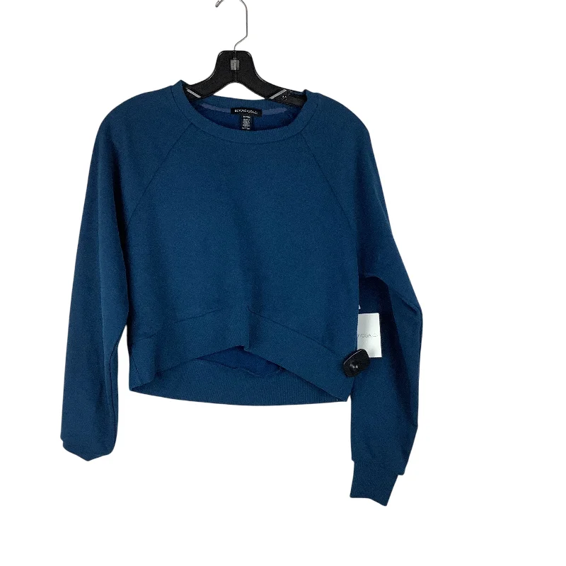 Sweatshirt Crewneck By Beyond Yoga In Blue, Size: Xs