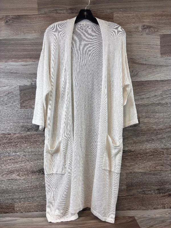 Sweater Cardigan By Elizabeth And James In Cream, Size: S