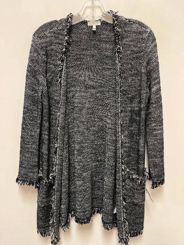 Sweater Cardigan By Joie In Black, Size: S