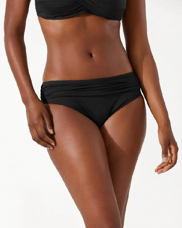 2025 Tommy Bahama Pearl High-Waist Hipster Bikini Bottoms (More colors available) - TSW31018B