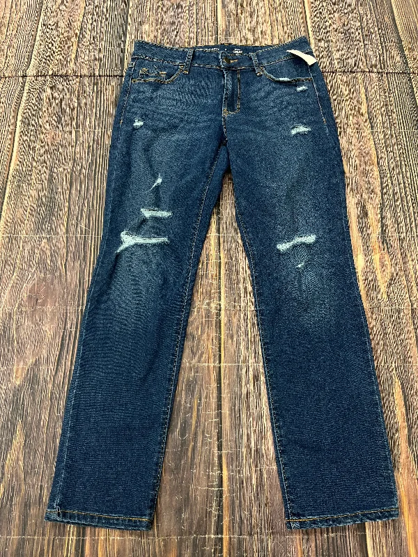 Jeans Skinny By Old Navy In Blue Denim, Size: 6p