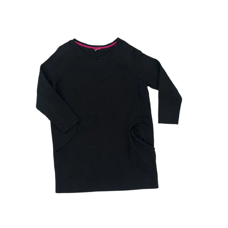 Tunic Ls By Joules In Black, Size:L