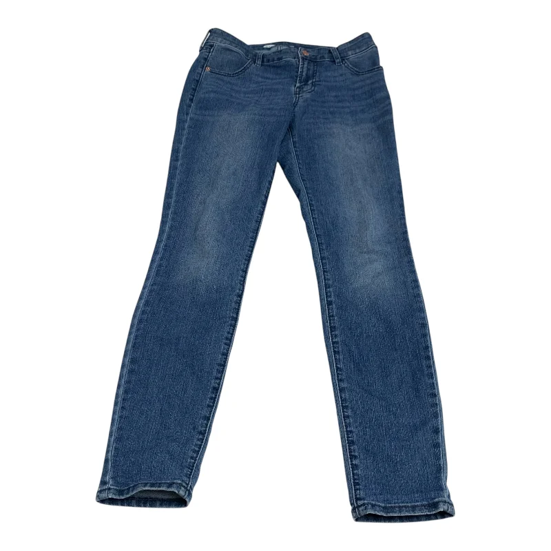 Jeans Skinny By Old Navy In Blue Denim, Size: 2