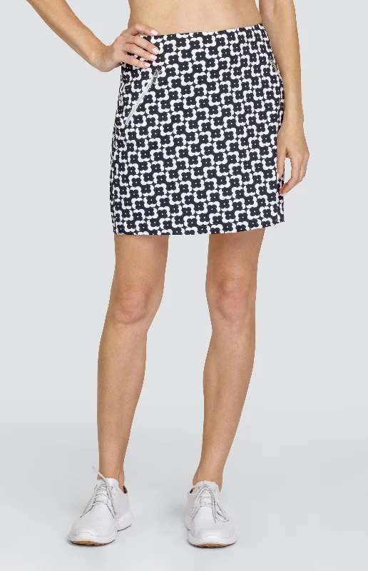 Cynthia 18" Skort - Mod Flower