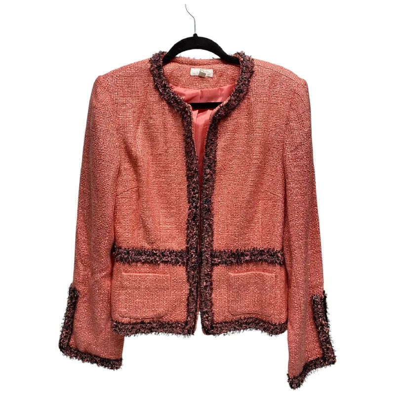 Blazer By Apt 9 In Coral, Size: 12