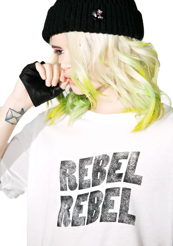 Rebel Rebel Tee