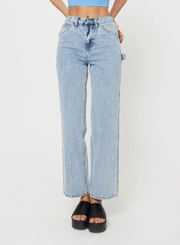 Alessandara Jeans Light Wash Denim