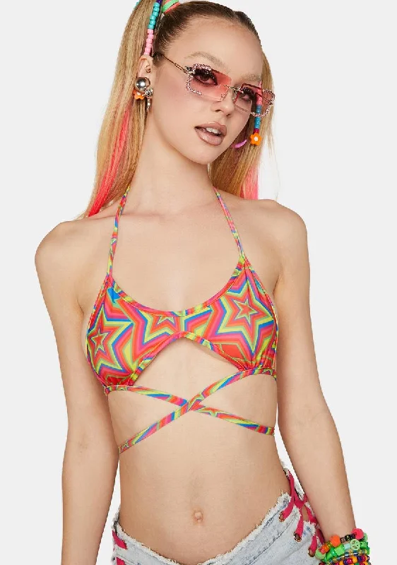 Beyond The Stars Bra Top