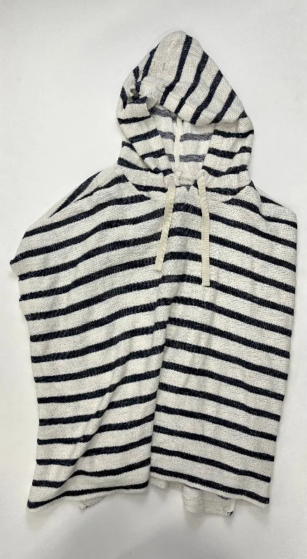 Striped Sweatshirt Hoodie Loft, Size Xs