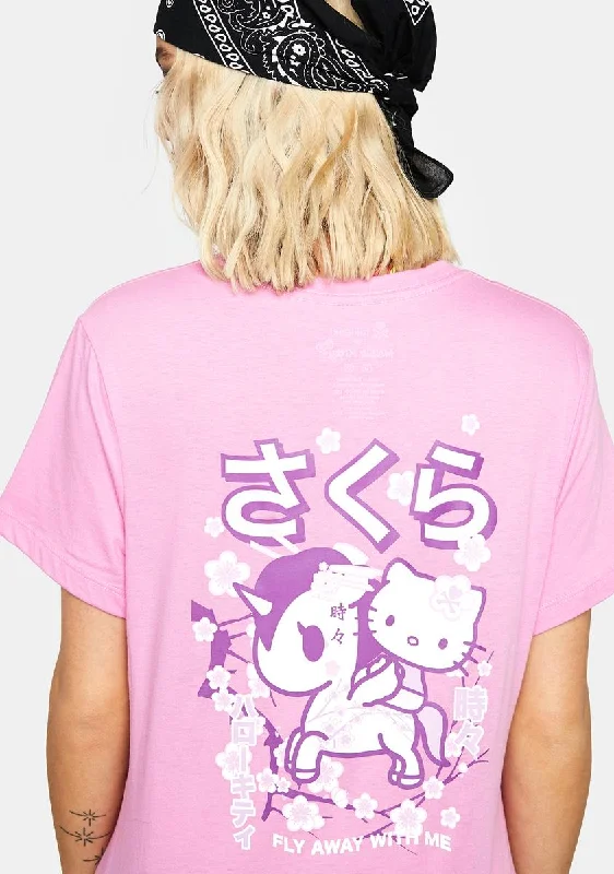 Sakura Fly Away Tee