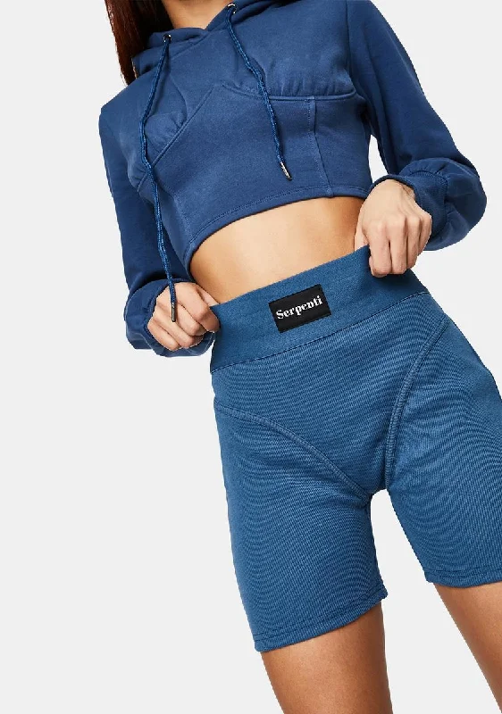 The Cobalt Boxer Shorts