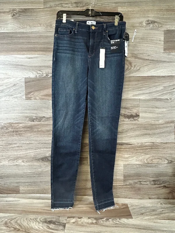 Jeans Skinny By William Rast In Blue Denim, Size: 6