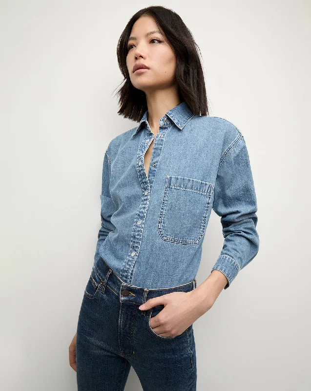 Aderes Denim Shirt