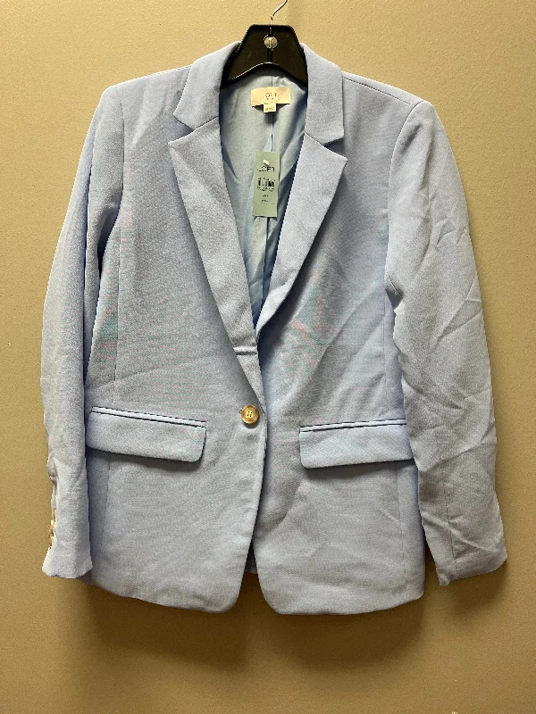 Blazer By Loft In Blue, Size: Xs