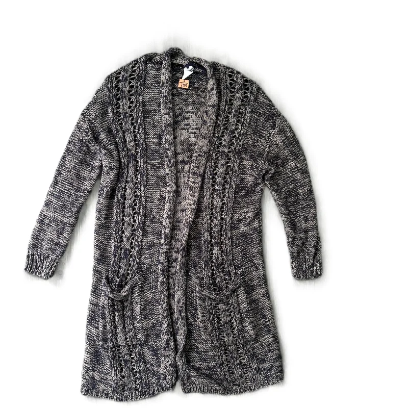 Sweater Cardigan By Akemi And Kin In Navy, Size: M