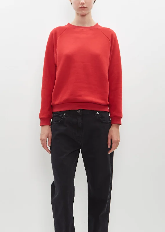 Studio Sweatshirt — Red