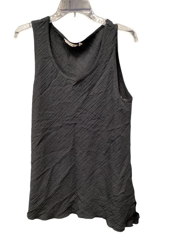 Tunic Sleeveless By Soft Surroundings In Black, Size: M