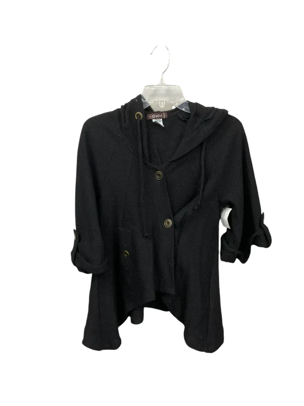 Sweater Cardigan By Xcvi In Black, Size: S