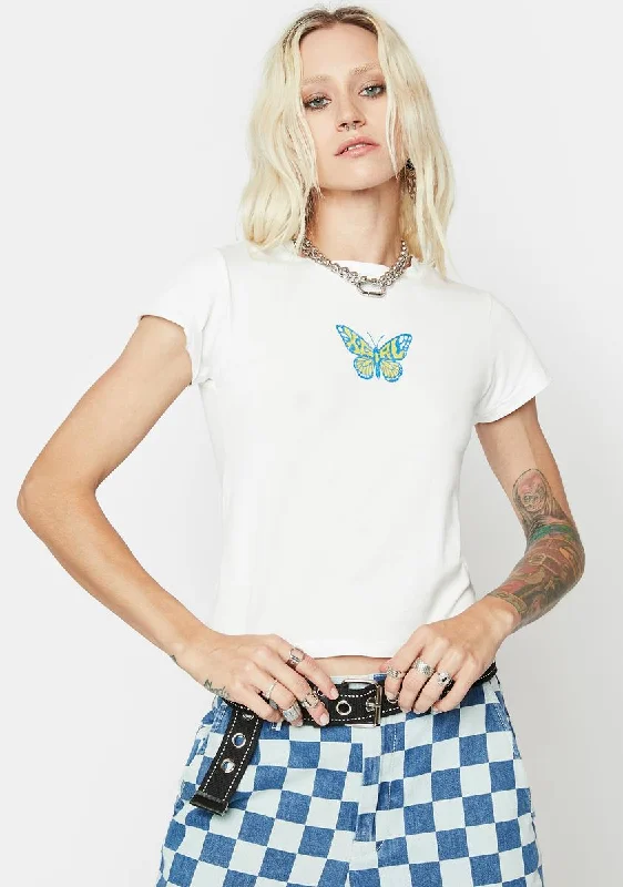 Butterfly Baby Tee