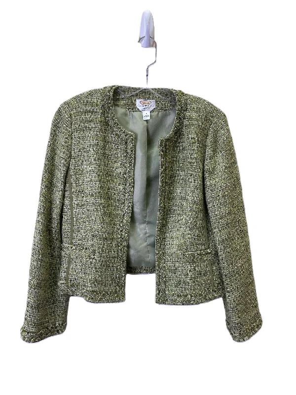 Blazer By Talbots In Green, Size: 8