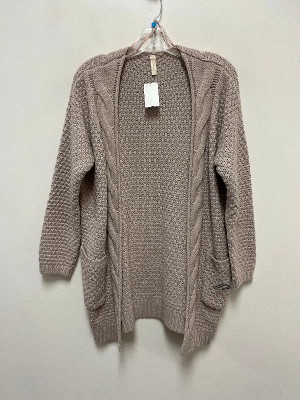 Sweater Cardigan By Wishlist In Grey, Size: M