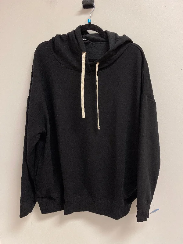 Sweatshirt Hoodie By Buffalo David Bitton In Black, Size: Xl