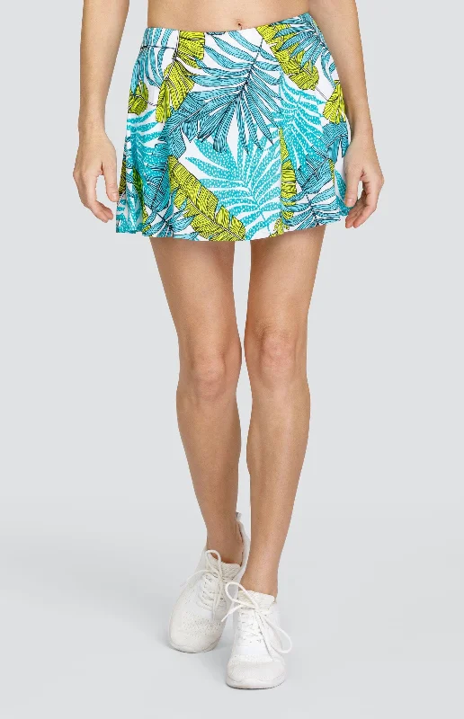 Skyline 13.5" Skort - Palazzo Palm