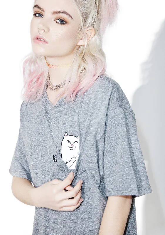 Heather Lord Nermal Pocket Tee