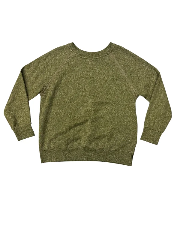 Sweatshirt Crewneck By Prana In Green, Size: Xl