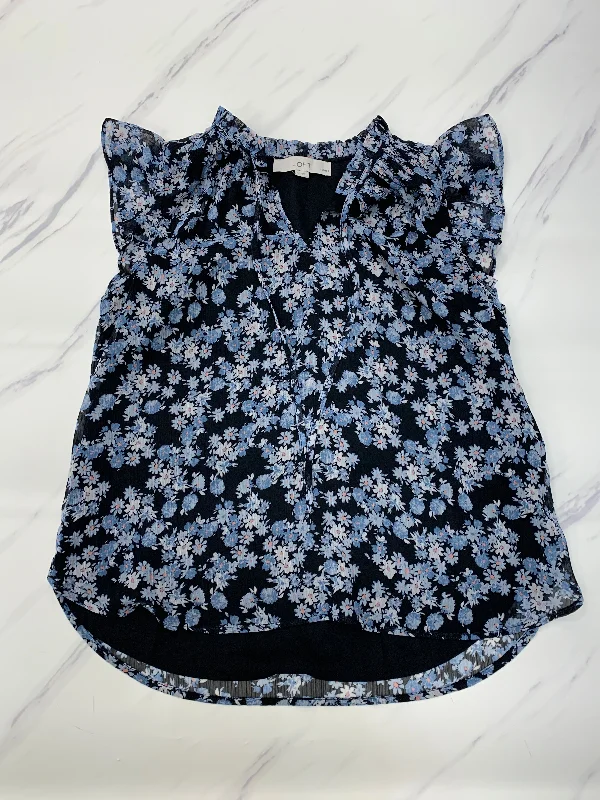 Top Sleeveless By Loft, Size: Petite   S