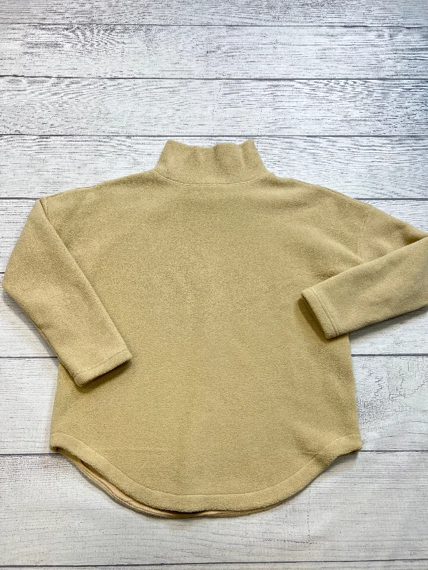 Sweatshirt Crewneck By Vineyard Vines In Tan, Size: Xs