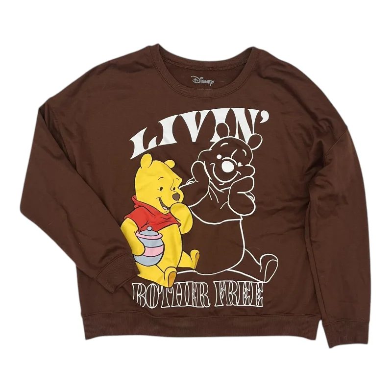 Top Ls By Disney Store In Brown, Size:L