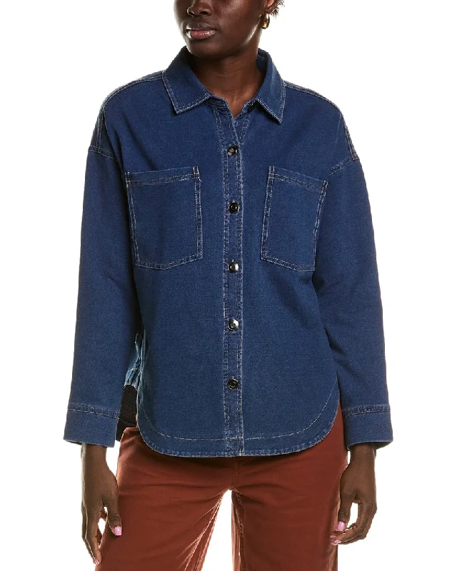 Nanette Nanette Lepore Denim Shirt