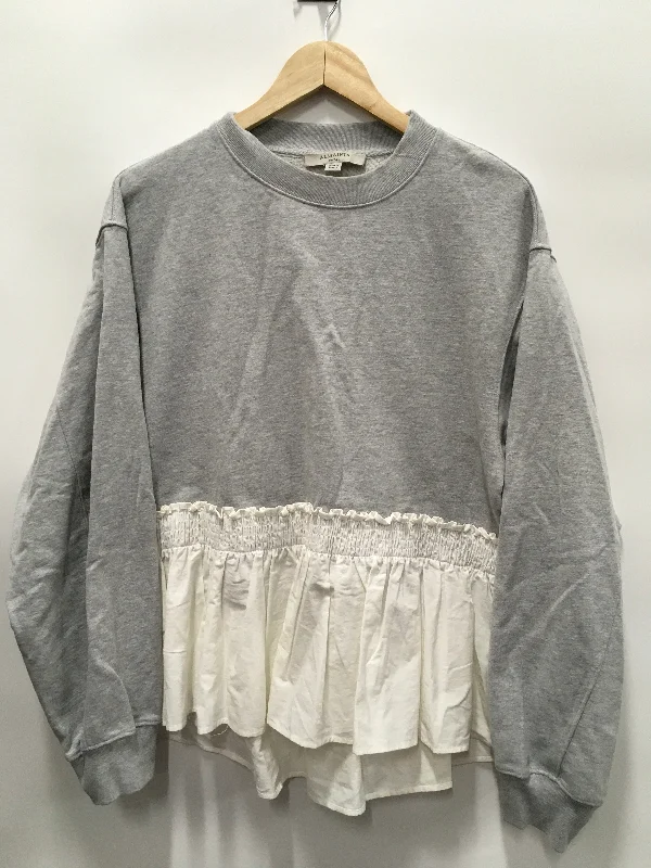 Sweatshirt Crewneck By All Saints  Size: S