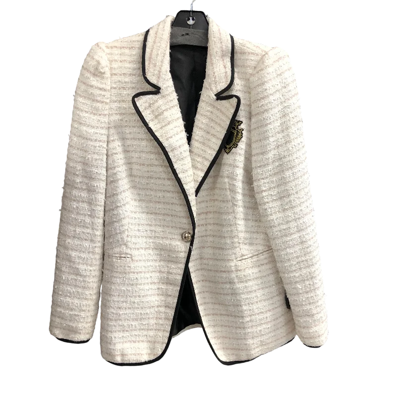 Blazer By Venus In White, Size: 10