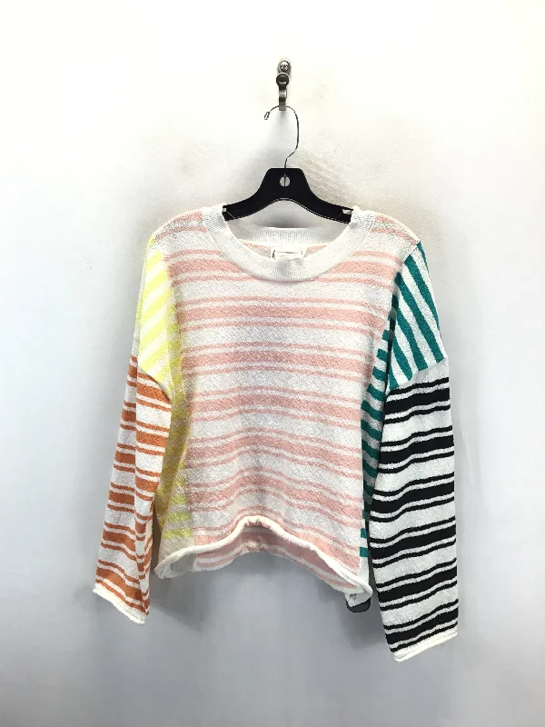 Top Long Sleeve By Loveriche In Multi-colored, Size: L