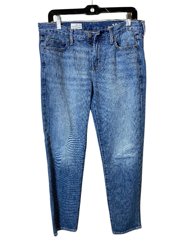 Jeans Boyfriend By Gap In Blue, Size: 8