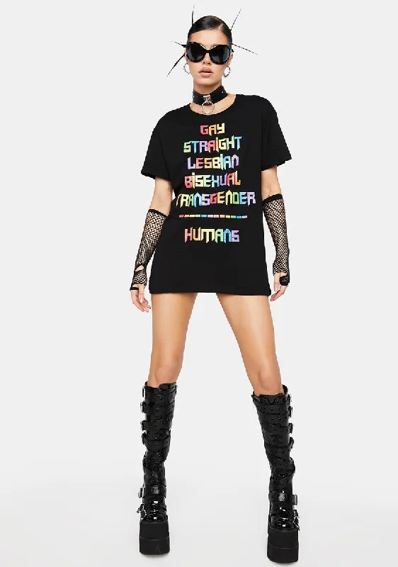 Human Nature Glitter Tee