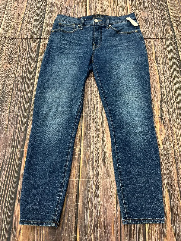 Jeans Skinny By Lucky Brand In Blue Denim, Size: 6