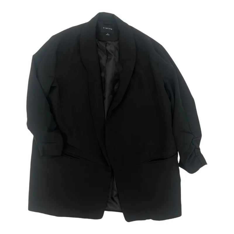 Blazer By Timing In Black, Size:M