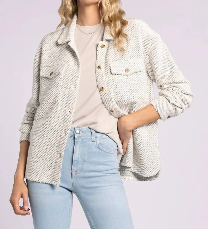 Women's Stylish Professional Apparel Cyndi Jacket In Ivory