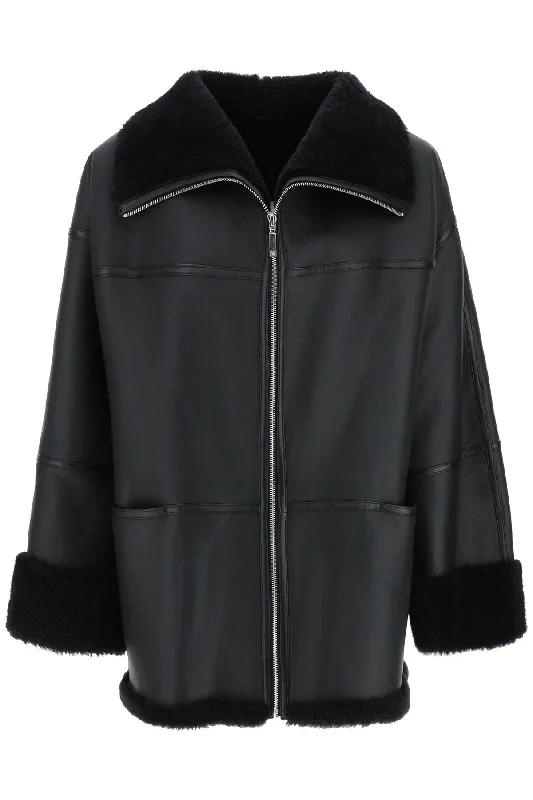 Women's Evening Apparel Toteme Women's Shearling Jacket