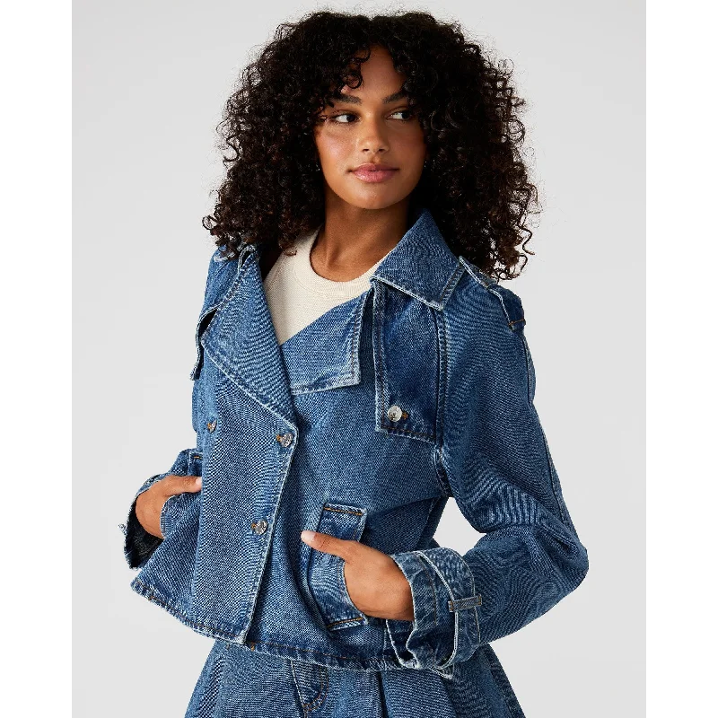 Affordable Online Boutiques Sirus Denim Jacket