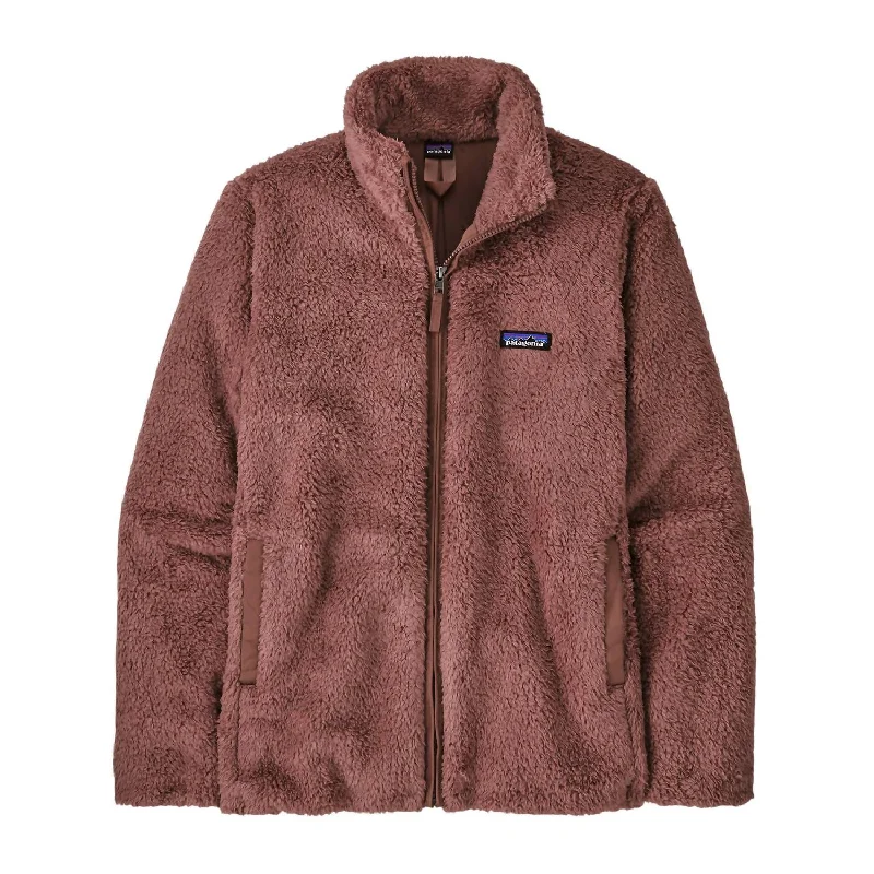 Trendy Women's Outfits for Casual Wear Women's Los Gatos Fleece Jacket In Dulse Mauve